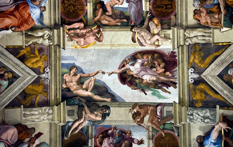 Roma-Vaticano_frescos-Miguel-Angel