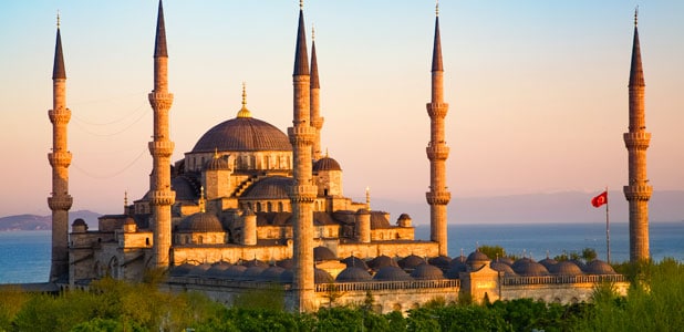 48 horas en Estambul, monumentalidad sultana