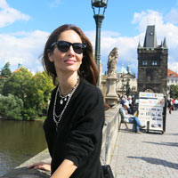 Entrevista a Eugenia Silva: sus direcciones favoritas en Praga
