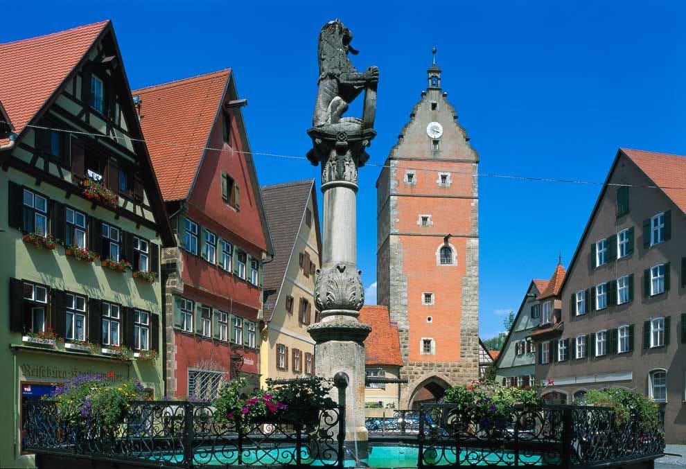 Los pueblos más bonitos de Alemania, en imágenes