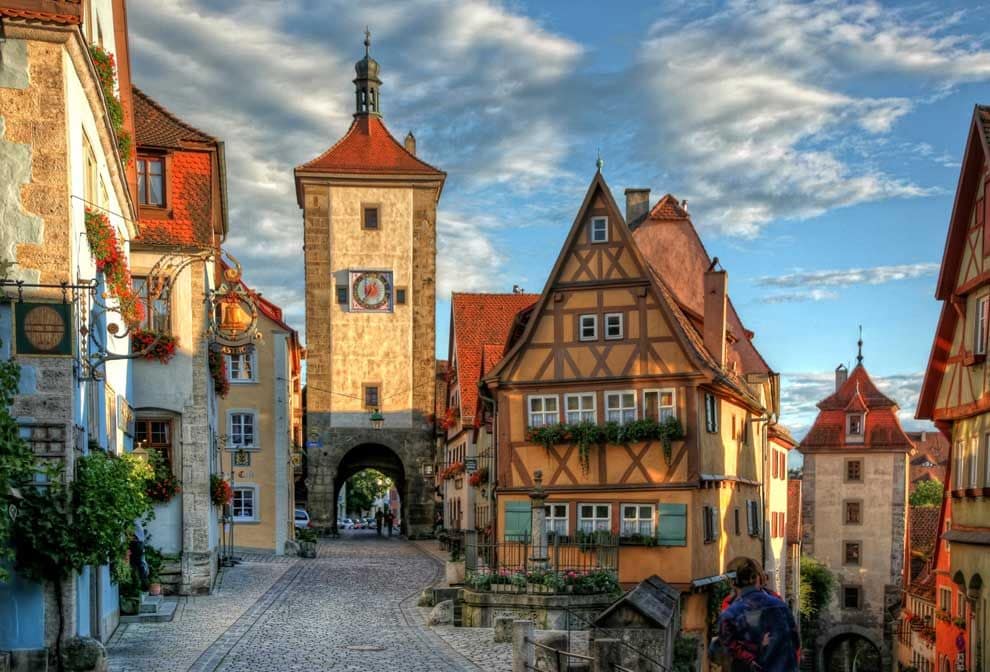 Los Pueblos Mas Bonitos De Alemania En Imagenes