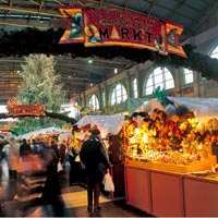 Mercadillos navideños de Suiza, una fiesta de aromas, luces y colores