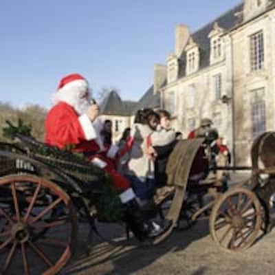 Una Navidad muy animada en el valle del Loira