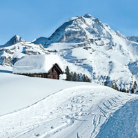 Cuatro paraísos invernales (y sin coches) en los Alpes suizos