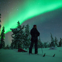 El baile de las auroras boreales