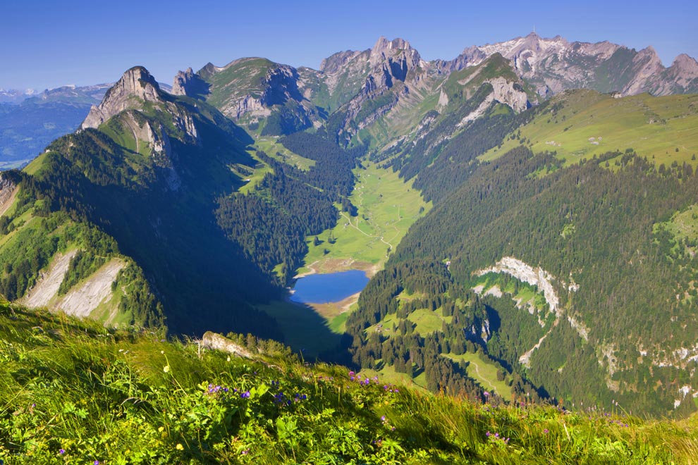 Experiencias 360º en Suiza, un país con vistas
