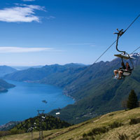 Un paseo por las nubes o el perfecto parque de atracciones de Suiza