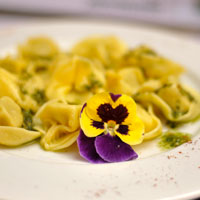 Un festival de flores para oler, ver y ¡comer!