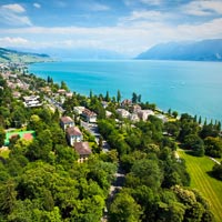 Una ruta circular por las perlas de la Riviera suiza