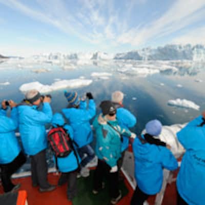 La aventura de descubrir el Ártico en un barco de exploración