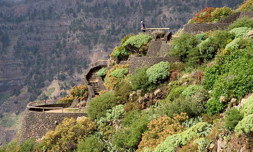 Miradores de vértigo en El Hierro