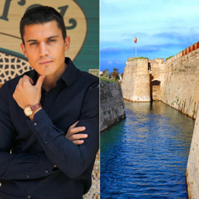 Por Ceuta siguiendo a un ‘príncipe’ llamado Alex González