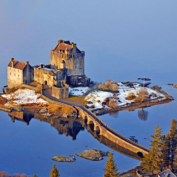 Los mejores castillos de Escocia para mirar, remirar y fotografiar