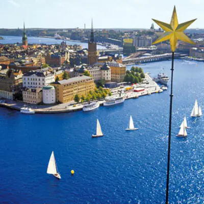 Cuatro capitales del Norte de Europa vistas desde el mar