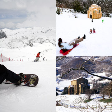 Asturias, tierra de nieves: claves para esquiar en los 'Alpes' cantábricos