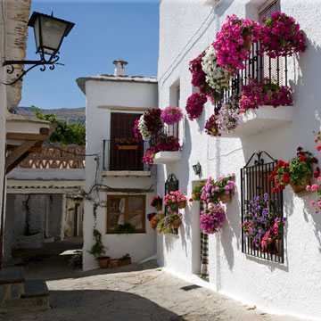 Una ruta en coche de pueblo en pueblo por la Alpujarra