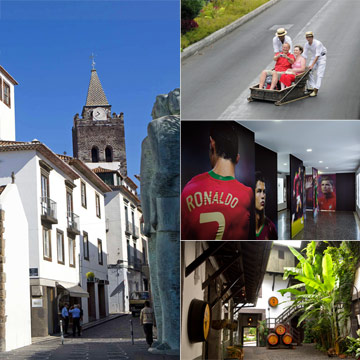 Diez imprescindibles que no te puedes perder en Funchal, la ciudad de Cristiano Ronaldo 