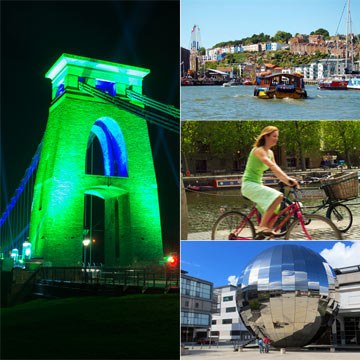 Bristol, la capital más verde de Europa, en 15 flashes