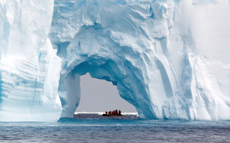 Antartida-bano