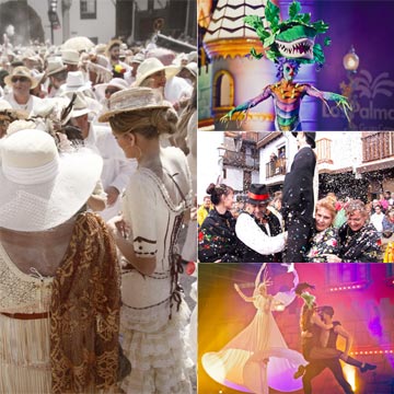 Musas, indianos, peropalos y otros planes carnavalescos para este finde