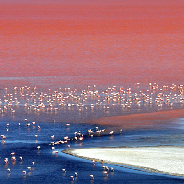 Diez lagos muy espectaculares del mundo