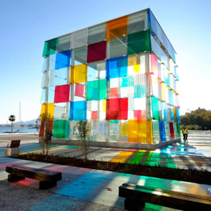 Arte frente a la playa, nos vamos de museo en museo por Málaga