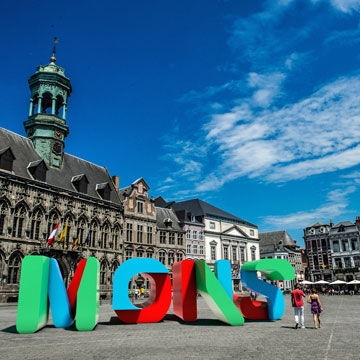 Mons en 15 instantáneas, así es la Capital Europea de la Cultura 2015