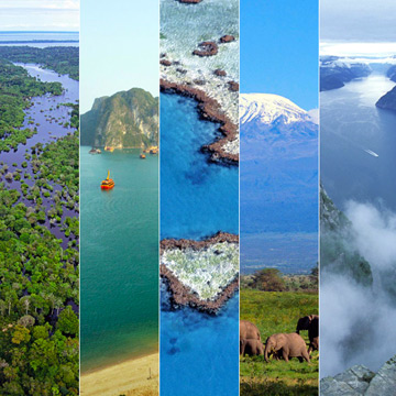 Cinco Maravillas del mundo para celebrar como se merece el Día Mundial de la Tierra