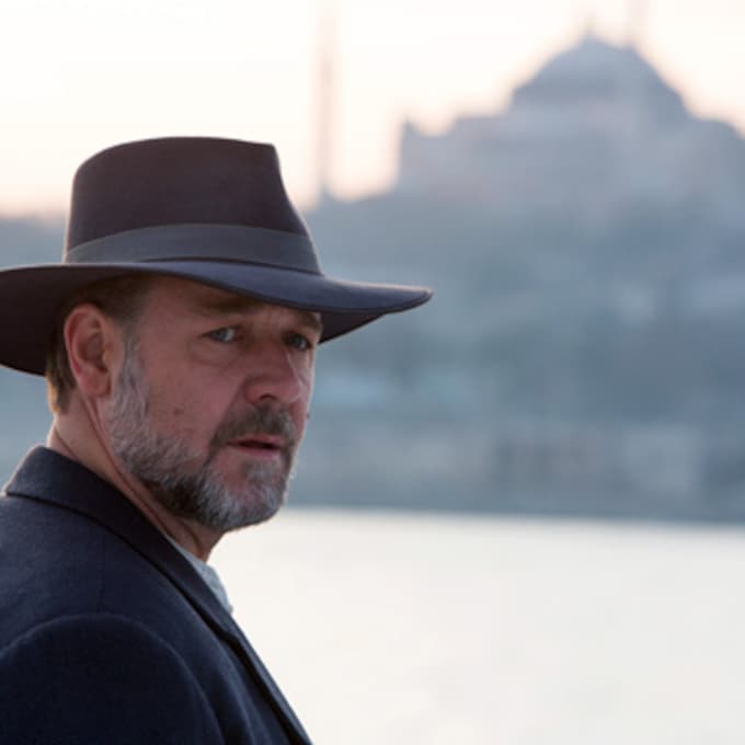Siguiendo los pasos a Russell Crowe por Estambul