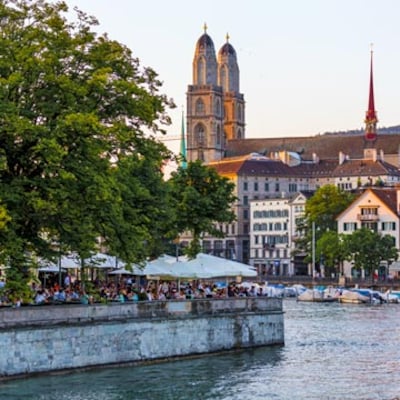 Zurich, una ciudad de agua con mucho arte