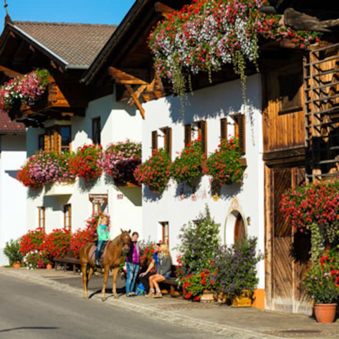 Vacaciones bucólicas en las aldeas de Innsbruck