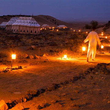¿Pasarías una noche bajo las estrellas en las dunas del Sáhara?