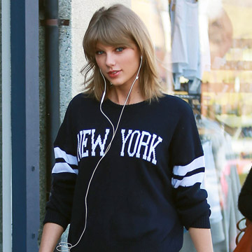Seguimos a Taylor Swift por Nueva York, la embajadora de la Gran Manzana