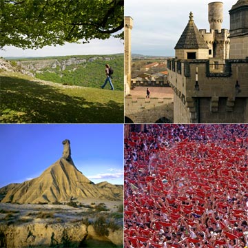 Navarra para todos los gustos: aventureros, amantes del arte, fiesteros, 'foodies' exigentes… 