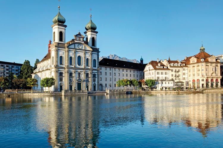 Una escapada a Lucerna, con los Alpes a sus pies