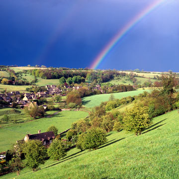  Los Cotswolds, el refugio rural más chic de las celebrities británicas