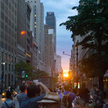 El solsticio de Manhattan y otros planes ‘a la última’ en Nueva York