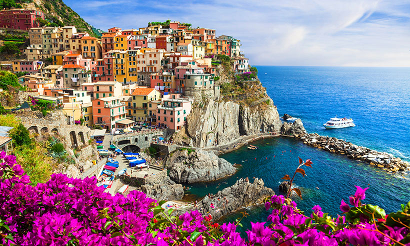 Los pueblos más bonitos de Italia, retratados en 10 instantáneas