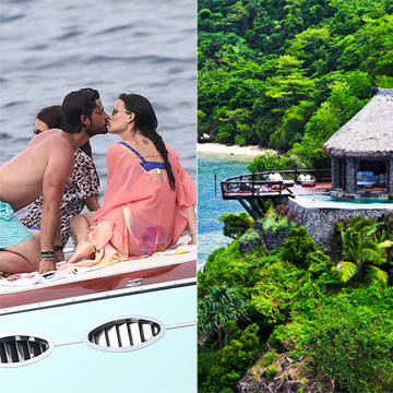 Perdidos en el paraíso de Fiyi, el elegido por Carlos Felipe y Sofia de Suecia