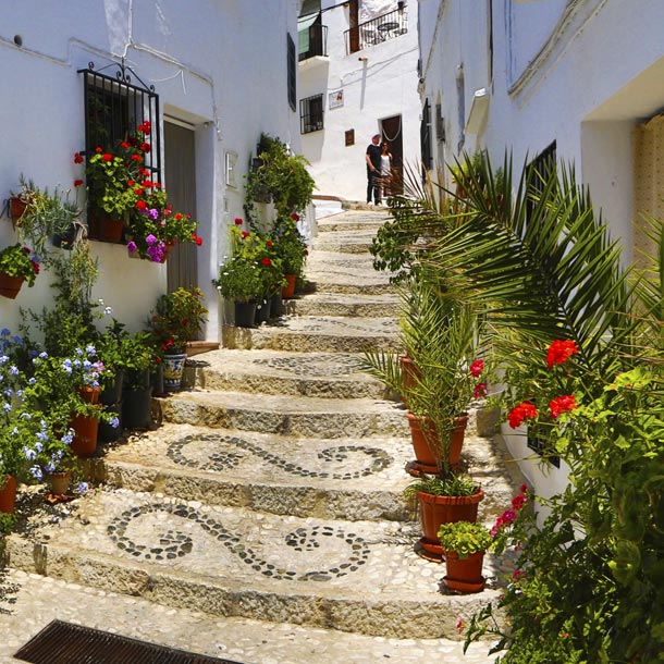 Los pueblos más bonitos de Andalucía