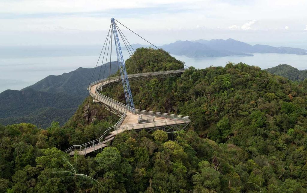 Puentes colgantes donde hay que atreverse a subir