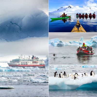 A la conquista de la Antártida, un viaje en busca de los confines del mundo