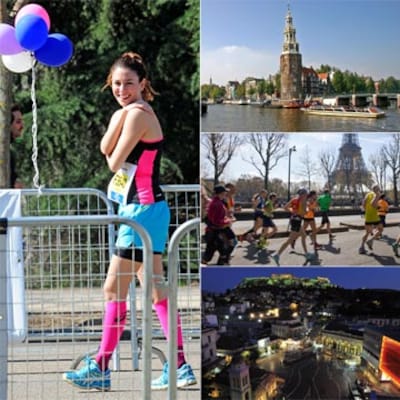 Para chicas ‘runner’ como Blanca Suárez, siete carreras a las que apuntarte en otoño