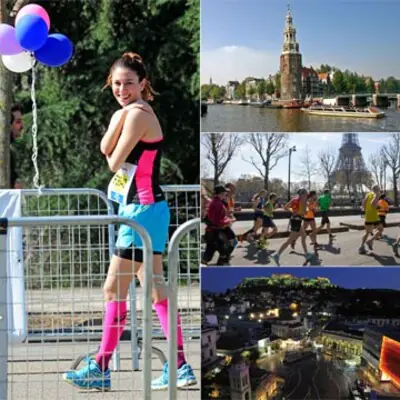 Para chicas ‘runner’ como Blanca Suárez, siete carreras a las que apuntarte en otoño