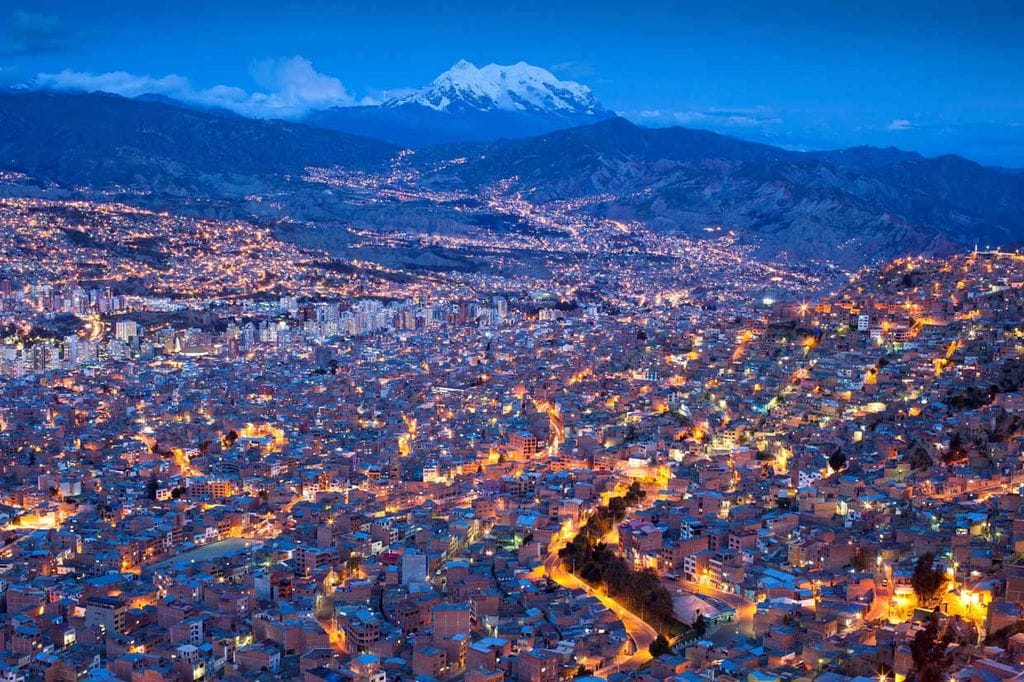 Una mirada a la ciudad que rinde homenaje a la Paz Una mirada a la ciudad que rinde homenaje a la Paz