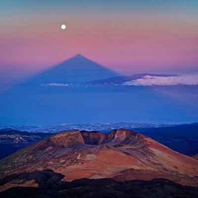 El supereclipse de Luna, un fenómeno astronómico para disfrutar en Tenerife
