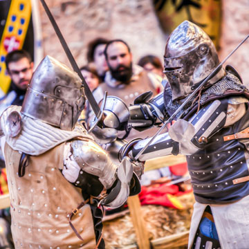 La que se va a armar el fin de semana en el castillo de Belmonte