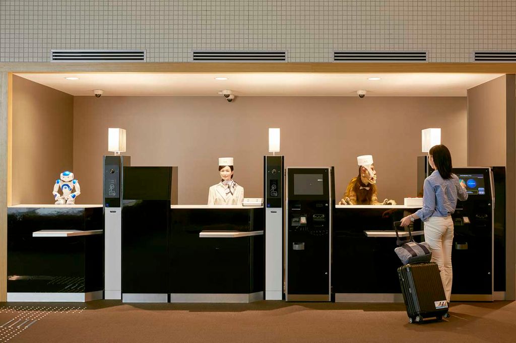 robot hotel in seoul