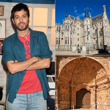 Astorga, la escapada que siempre le apetece a Dani Martínez