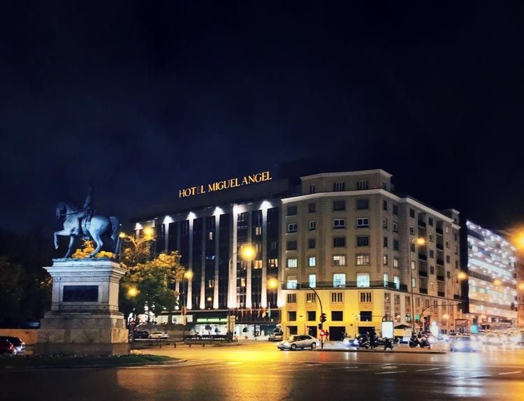 Cómo pasar unas navidades de lujo en el centro de Madrid
